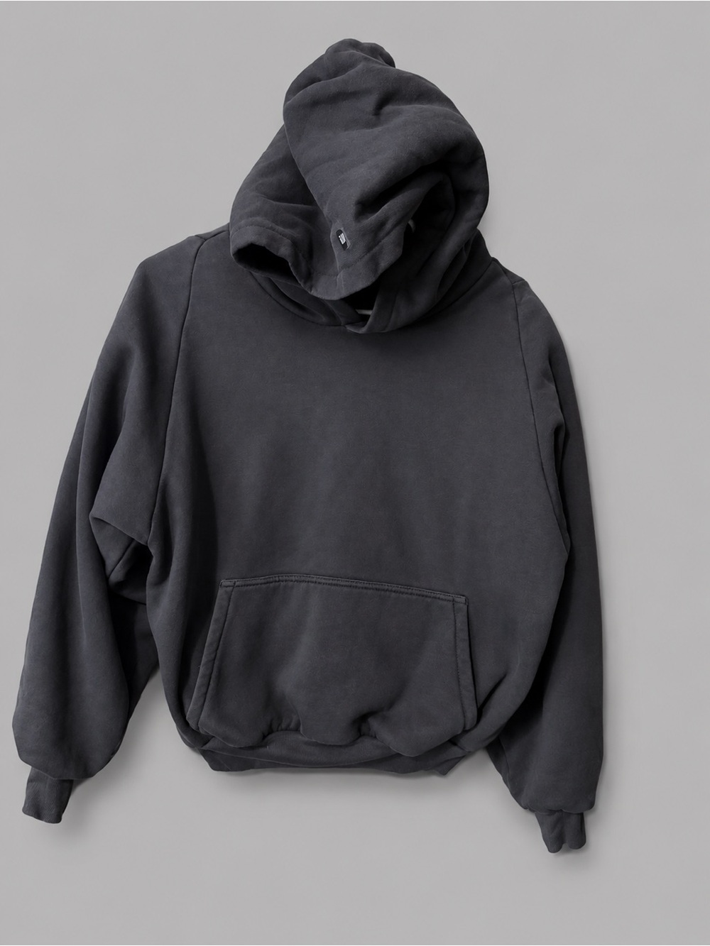 YZY Gap dark gray hoodie